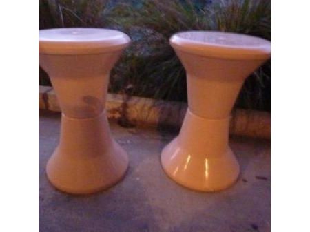 caroma plastic stools